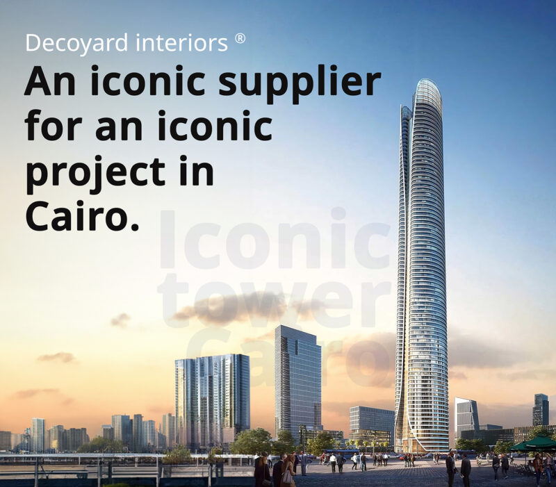 An Iconic supplier for an iconic project - Decoyard Interiors